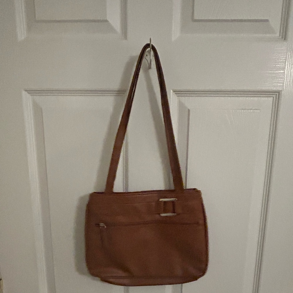 Brown purse